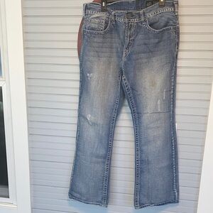 Axel  Men Stylish Blue Jeans